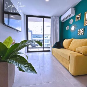 Alquiler Airbnb | Emerald Apt in Sky Garden