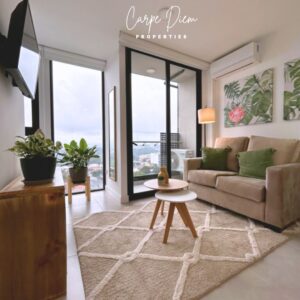 Alquiler Airbnb | Cozy Apt  Sky Garden