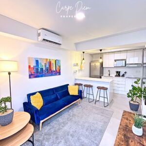 Alquiler Airbnb | Blue apt SkyGarden